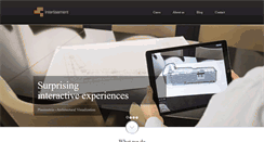 Desktop Screenshot of intertisement.com