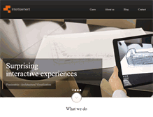 Tablet Screenshot of intertisement.com